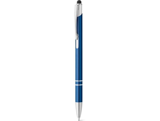 Bolígrafo de aluminio GALBA. Azul royal detalle 5