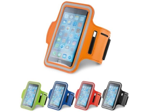 Brazalete smartphone pequeño reflectante