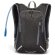 Mochila Mounti deportiva con depósito de agua gris