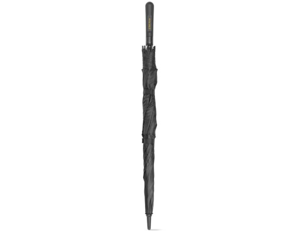 Paraguas Gavin rpet 27.5 pulgadas apertura automática antiviento Negro detalle 3