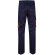 Pantalón de sarga multibolsillos bicolor VL Hypnos Azul marino/Naranja detalle 58