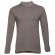 Polo Thc Bern de manga larga para hombre gris