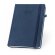 Agenda b5 waters en pu al agua con papel fsc certificado Azul