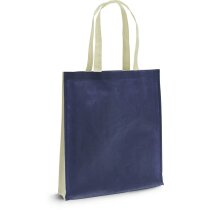 Bolsa non woven ecológica azul Bolsa non woven ecológica azul
