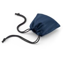 Bolsa plegable con funda personalizada azul Bolsa plegable con funda personalizada azul