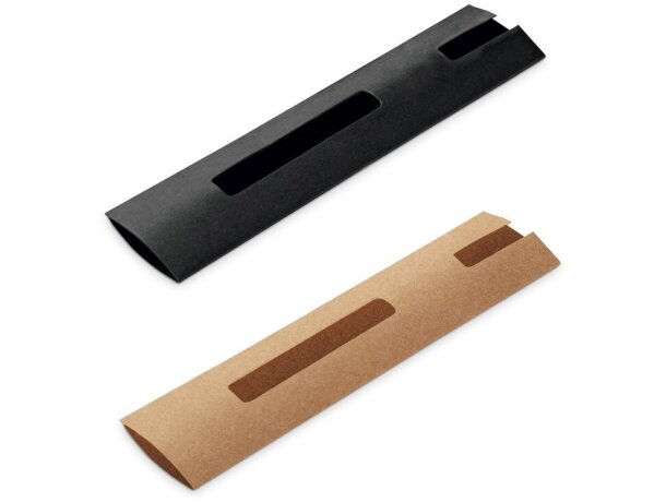 Estuches para boligrafo de cartón Hi!dea ABE detalle 1