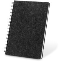 Cuaderno a5 Mishima de fieltro reciclado rpet