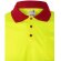 Polo bicolor alta visibilidad VL Vulcan manga larga Rojo/Amarillo detalle 41