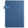 Agendas personalizadas Andresen A5 rPET reciclado con cierre elástico azul
