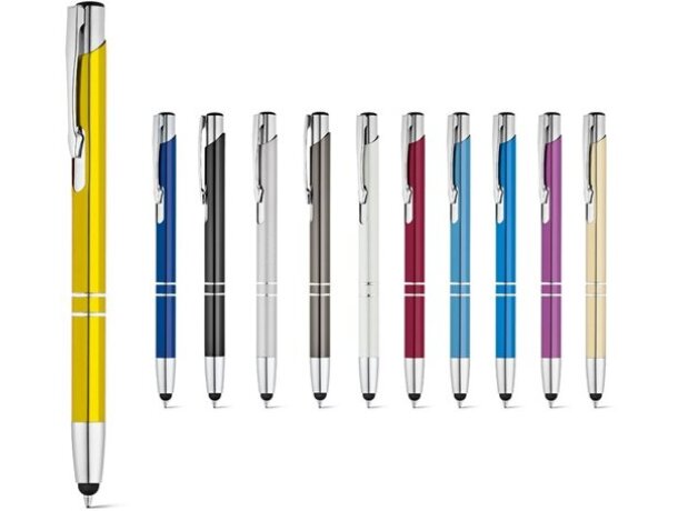 Bolígrafo Beta Touch de aluminio personalizado