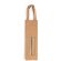 Bolsa Borba de corcho para 1 botella Natural detalle 1