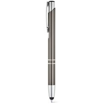 Boligrafo de aluminio elegante personalizado negro Boligrafo de aluminio elegante personalizado negro
