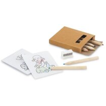 Estuche infantil para colorear Estuche infantil para colorear