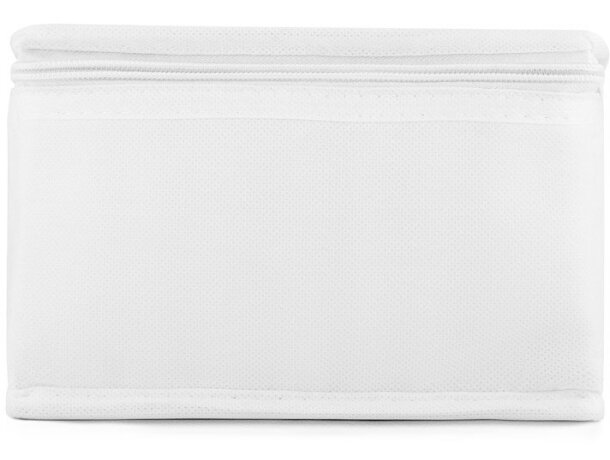 Bolsas térmicas con capacidad para 6 Latas non woven 105 g/m2 Hi!dea Izmir Blanco detalle 11