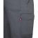 Pantalón de sarga multibolsillos Hermes con cintura elástica Gris detalle 42
