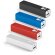 Power bank portátil en aluminio de 2200 mah