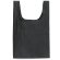 Bolsa Plaka Plegable tipo camiseta negro