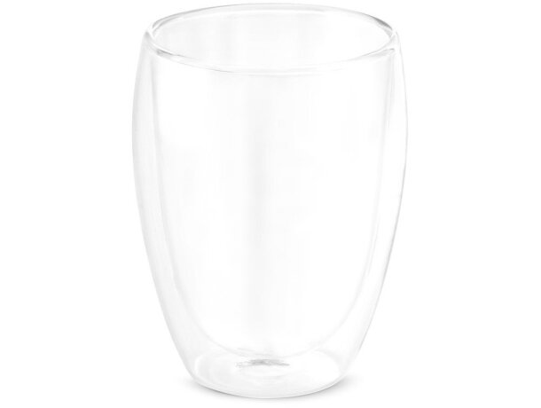 Vaso machiato cup de vidrio borosilicato con doble pared 350ml detalle 2