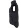 Chaleco acolchado bicolor multibolsillos unisex VL Nergal Negro/Azul claro detalle 43