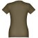 Camisetas mujer punto jersey algodón 190 g/m2 Thc Ankara Women Verde militar detalle 11