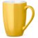 Taza de cerámica 370 ml amarillo