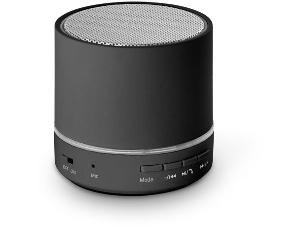 Altavoz bluetooth re-perey de abs reciclado con autonomía 4h30min Azul detalle 3