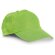Gorra sencilla de colores talla de niño verde claro