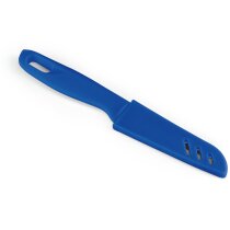 Cuchillo de acero con punta rojo Cuchillo de acero con punta rojo