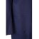 Blusa de sarga Danu unisex con cinturón y bolsillos Azul detalle 21