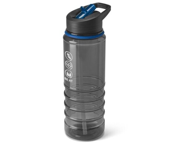 Botella apta para deporte azul royal