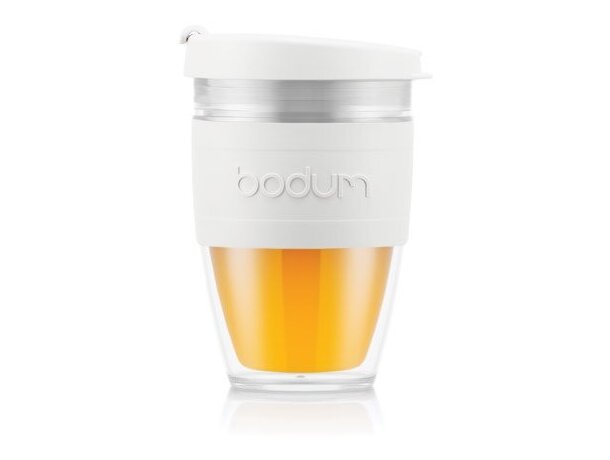 taza Joycup Double 250 de viaje 250ml blanco