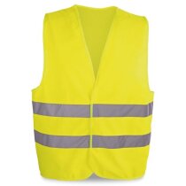 Chaleco Yellowstone amarillo con bandas reflectantes