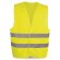 Chaleco de seguridad homologado amarillo