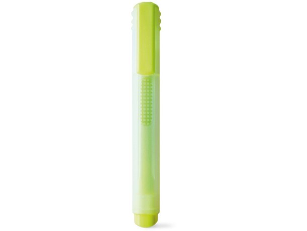 Fluorescente ligero con tapa y clip personalizado amarillo Fluorescente ligero con tapa y clip personalizado amarillo