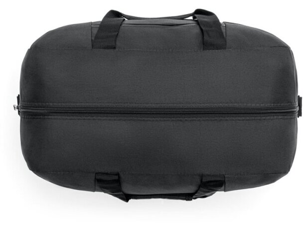 Bolsa Zippers Sport de deporte con el interior forrado Negro detalle 1