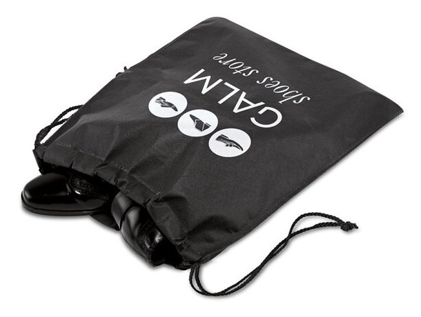 Funda para zapatos de non woven negro