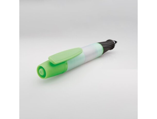 Grand. bolígrafo multifunción 3 en 1 verde claro