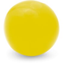Balón hinchable de pvc opaco amarillo