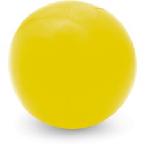 Balón hinchable de pvc opaco grabado amarillo Balón hinchable de pvc opaco grabado amarillo