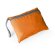 Mochila Barcelona plegable con bolsillo frontal naranja