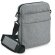 Bandolera para tablet de 9,7" gris claro