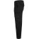 Pantalones nymphs de sarga elastica multiestiramiento 8 bolsillos Negro detalle 38