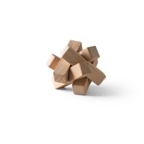 Puzzle Nivek de bambú en forma de estrella