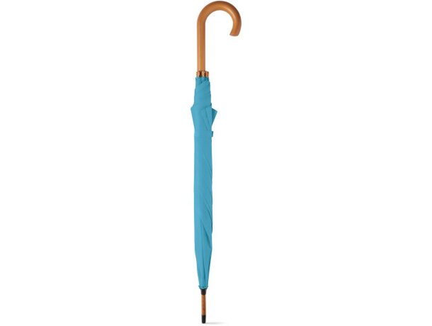 Paraguas Betsey sencillo de colores Azul claro detalle 1