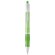 Bolígrafo de plástico ergonómico verde claro