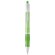 Bolígrafo de plástico Slim ergonómico verde claro