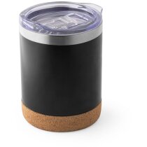 Taza viaje Solberg acero con impresión mate