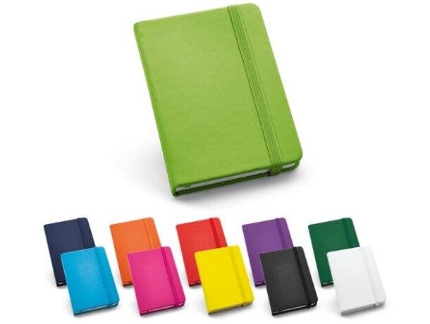 Bloc de notas tamaño a6 de colores