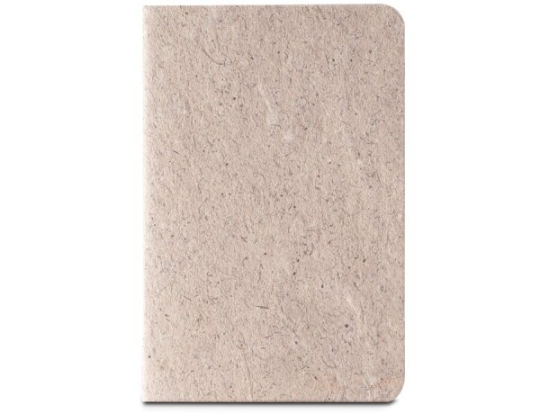 Libretas ecológicas con tapa flexible hechas de hojas de té Teapad Soft Natural detalle 8