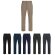 Pantalones nymphs de sarga elastica multiestiramiento 8 bolsillos detalle 1